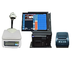 AFANDA Z1500 SATIŞ SİSTEMİ MANAV KASAP BÜFE TERAZİ BARKOD SİSTEM