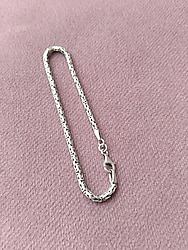 925 Ayar Kral Gümüş Bileklik