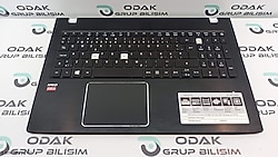 ACER ASPİRE E5-553 (ÜST KASA+KLAVYE+TOUCH PAD) TUŞLAR EKSİK ÇALIŞIR DURUMDA