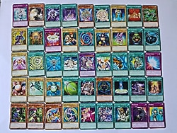 İngilizce Tea Gardner Destesi 45 Yugioh Kartı