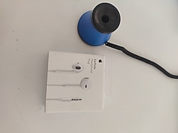 İphone 6 6s Beyaz Kulaklık