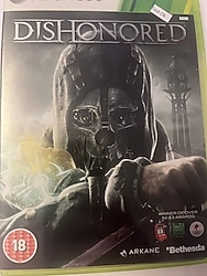 XBOX 360 OYUN , DISHONORED