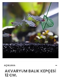 #AKVARYUM #BALIK @KEPÇESİ 12 CM.KODU;177  Akvaryum Balık Yakalama Kepçesi, dayanıklı malzemelerden üretilmiş, ergonomik