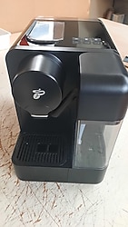 Tchibo Milk Kahve Makinesi siyah
