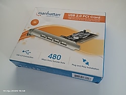 USB Çoklayıcı PCI Card