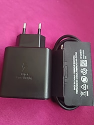 süper hızlı Samsung şarj aleti