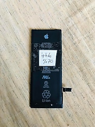 iPhone 6s batarya