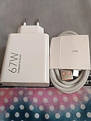 xioami 67watt turbo şarj aleti