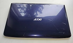 Acer Aspire 5542 5542G 5738 5740 LCD Cover Arka Kapak Ekran Kasası  