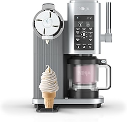 Ninja Swirl By Creami Dondurma ve Soft Ice Cream Makinesi–13 Fonksiyonlu, Gelato, Sorbe ve Milkshake Makinesi