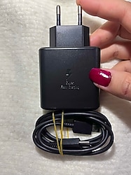 Samsung 45 watt şarj aleti