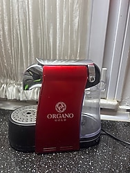 Organo kapsül kahve makinesi