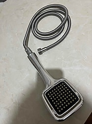 Tek hazneli yaylı hortum duş ahizesi