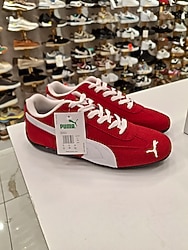 SIFIR ÜRÜN! 39 Numara PUMA SPEEDCAT KIRMIZI