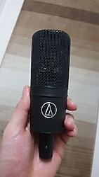 Audio-Technica AT4040 Kardioid Kondenser Mikrofon