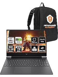 HP Victus 16 Intel Core I5 14450HX 24GB 1tb SSD RTX4050/6GB 16.1" Fhd 144Hz Fdos Taşınabilir Bilgisayar