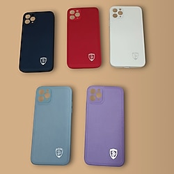 İphone 11 Pro Max Deri Silikon Kılıf