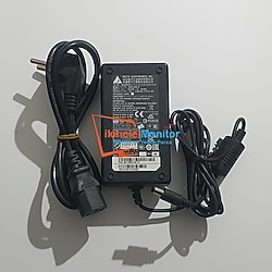 Monitör Adaptörü 12 Volt 2.5 Amper Az Kullanılmış | Orijinal | Power Kablo ile birlikte