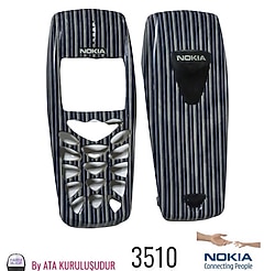 NOKİA TUŞLU CEP TELEFON KAPAK TAKIMI ORJİNAL CAMI YOK