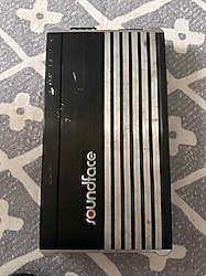 Soundface 4x80 ses anfisi