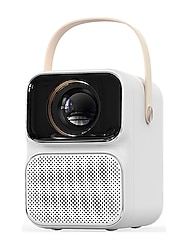 Wanbo T6 Max 550 Lümen Wi-Fi Android Taşınabilir Mini LED Projeksiyon Cihazı