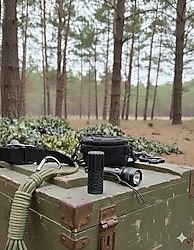 21700 Pil Kutusu Outdoor Tactical Kamp