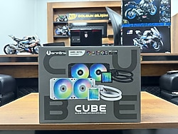 Bitfenix Cube v2 240 Beyaz ARGB 240mm İşlemci Sıvı Soğutucu