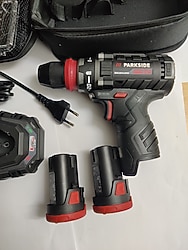 Parkside performance matkap seti
