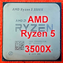 AMD Ryzen 5 3500X (Altı Çekirdek) 3.60 GHz. İşlemci-(ÜCRETSİZ KARGO)