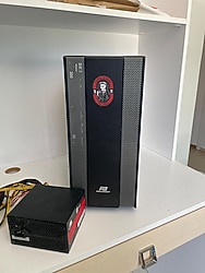 Powerboost VK-G3403S Oyuncu Kasası (3 Ön Fan + 650W PSU)