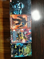 Thanos Çizgi Roman Serisi