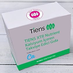 TIENS XTR Nutrient Kalsi̇yum İçeren Takvi̇ye Edi̇ci̇ Gıda