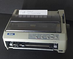 Epson LQ-590 NOKTA VURUŞLU YAZICI  