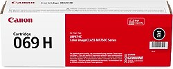 Canon 069H Siyah Yüksek Kapasiteli Toner - 7.600 Sayfa - LBP673Cdw MF752Cdw MF754Cdw Uyumlu - Yeni Kapalı Kutu