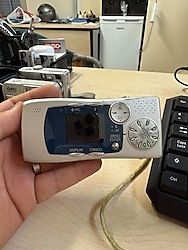 Kamera dijital fotoğraf makinesi bozuk