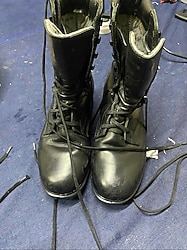 Özkan Kundura MSB Askeri Bot - 43 Numara - Hakiki Deri / Su Geçirmez