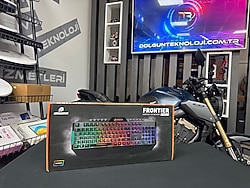 GameBooster Frontier GB-G59K Işıklı Kablolu Oyuncu Klavyesi