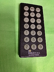 5210 OOKAY USA RADYO VERİCİ KUMANDASI 400 TL.5210