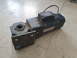 finex minyatür asenkron motor + redüktör f1610-370-2d 1/10 redüktör montajlı
