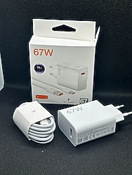 67w Turbo Hızlı Şarj Cihazı