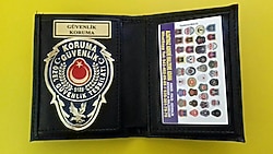 MÜKEMMEL HARIKA,ÖZEL GÜVENLİK ROZETLİ CÜZDANI SATINAL.SADECE ÖZEL GÜVENLİK GÖREVLİSİNE SATILIR-SIVILE SATILMAZ