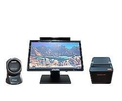 AFANDA HIZLI SATIŞ SİSTEMİ DOKUNMATİK MARKET BÜFE BARKOD SİSTEM