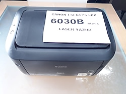 canon i-sensys lbp 6030b black yazıcı(İKİNCİEL)