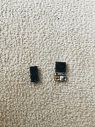 General Mobile GM8 Ön Kamera Ahize Orijinal