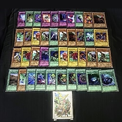 Yu-Gi-Oh / Dinozor  destesi 40 kart