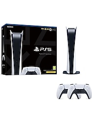 PLAYSTATİON 5 EURASİA GARANTİLİ 2 ADET SIFIR KULLANILMAMIŞ KOL