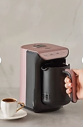 Kusurlu Ürün Karaca Hatır Köz Türk Kahve Makinesi Rosegold