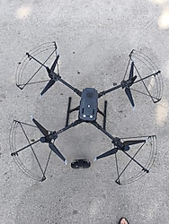 drone ve yıkama sistemi Djı matrice 350 rtk ful set