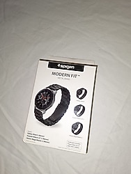 Spigen Kayış Kordon Band Modern Fit (22mm) Black