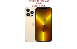 Yurt içi iphone13 ProMax 256gb tertemiz